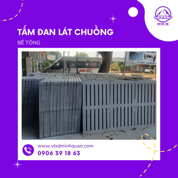mua tấm đan lát chuồng tại long an