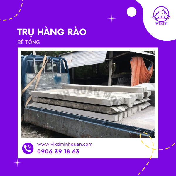 xưởng sản xuất trụ rào chịu lực tại bình thạnh