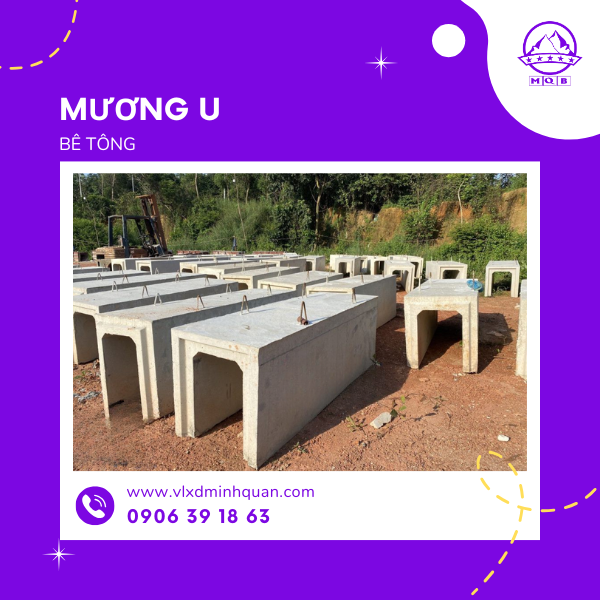 xưởng sản xuất cống chữ u tại long an