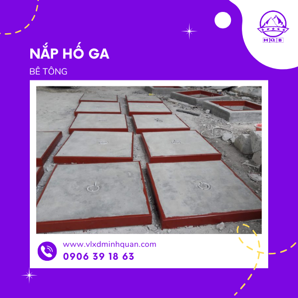 nắp hố ga đúc sẵn tại bình dương