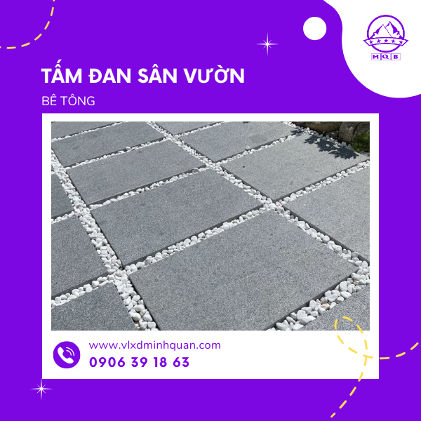 mua tấm đan sân vườn tại quận 12