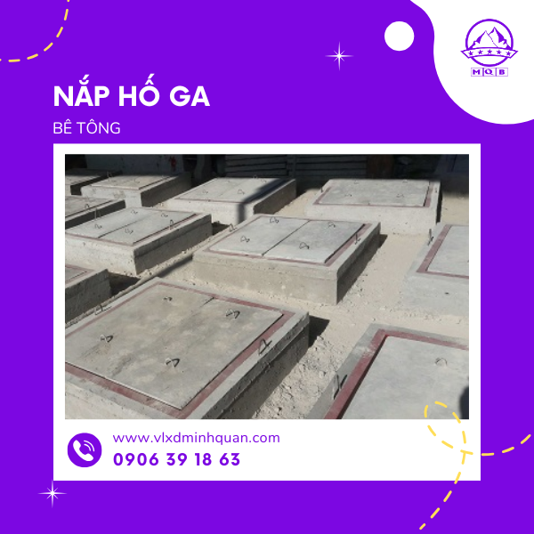 xưởng sản xuất nắp hố ga tại nhà bè