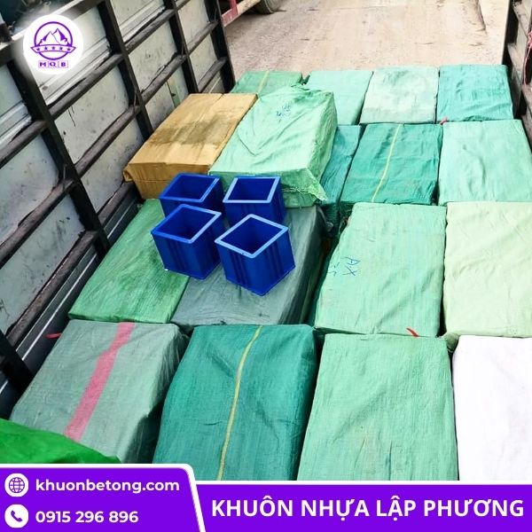 Khuôn đúc mẫu bê tông 15x150x150mm