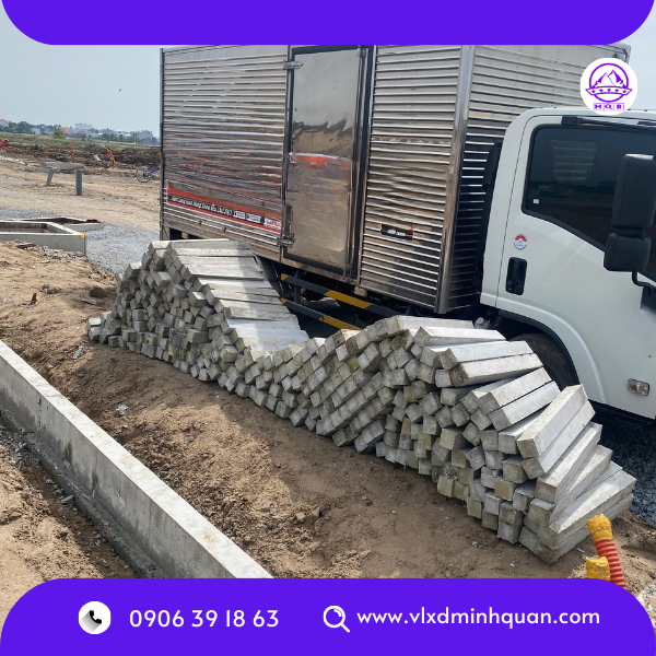 cọc tiêu bê tông tại bình dương