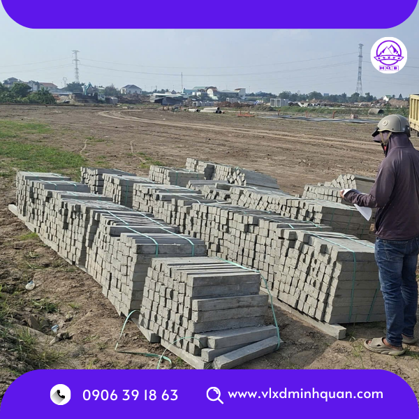 cọc tiêu bê tông tại long an