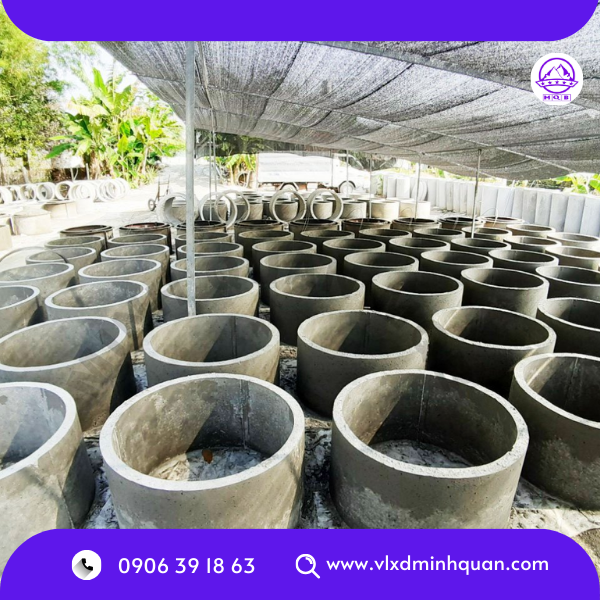 bê tông bể phốt tại bình dương