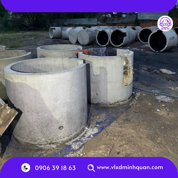 cống bi chứa chất thải tại an giang