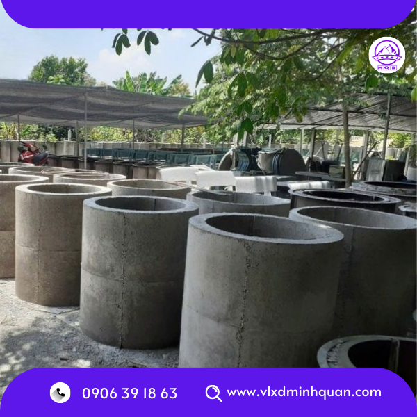 cống tròn thoát nước tại long an