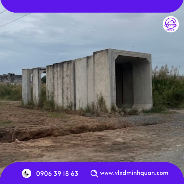 cống hộp thoát nước tại bến cát