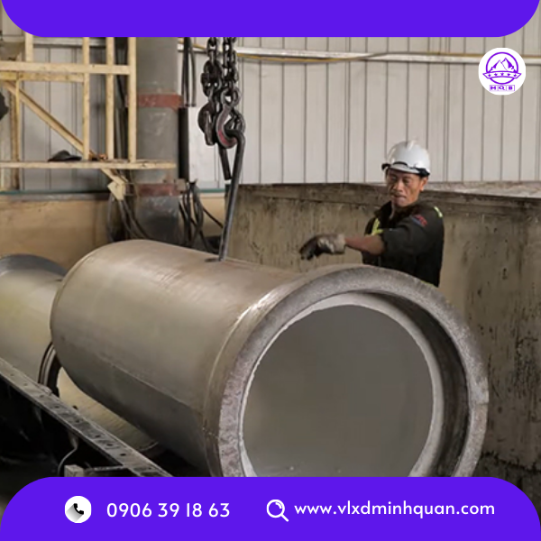 cống ly tâm d800 tại long an