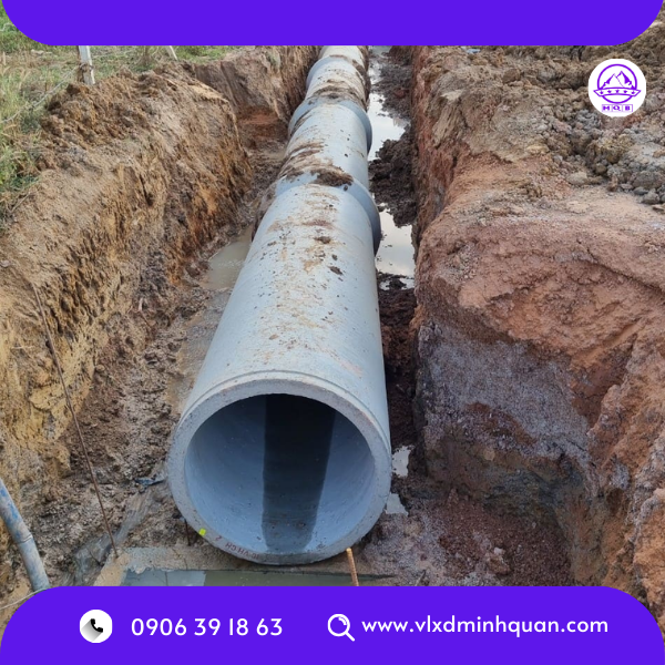 cống ly tâm d800 tại bến cát