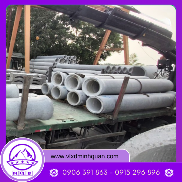 cống ly tâm tại bình chánh