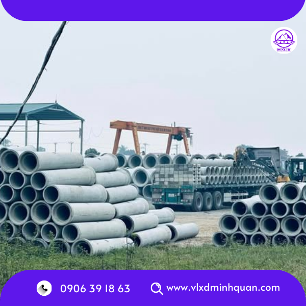 cống thoát nước đúc sẵn tại bình chánh