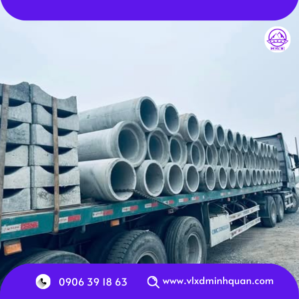 cống thoát nước đúc sẵn tại bến cát