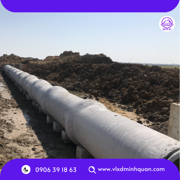 cống tròn thoát nước tại long an