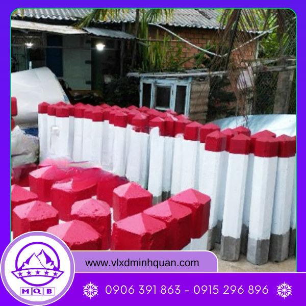 cột mốc ranh giới tại long an