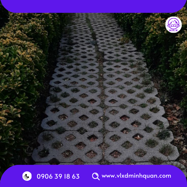 kích thước gạch 8 lỗ bê tông