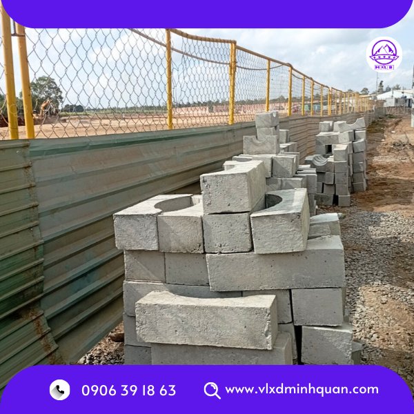 gối kê ống nước tại long thành