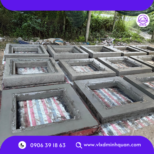 khung nắp hố ga tại quận 1