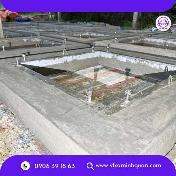 khung nắp hố ga tại quận 2