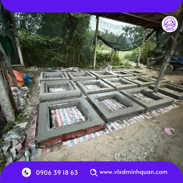 khung nắp hố ga tại quận 3