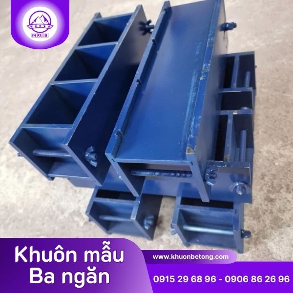 Khuôn 50x50x50mm bằng thép