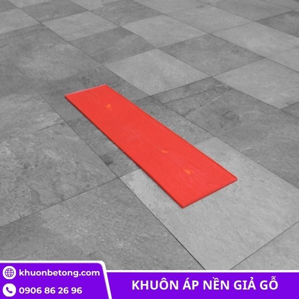 khuôn áp giả gỗ