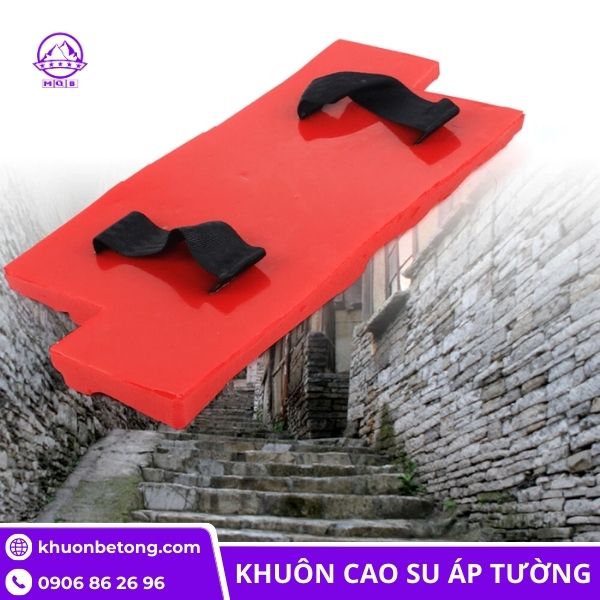 Khuôn cao su giả đá ghép