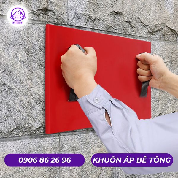 Khuôn cao su giả đá vân mây