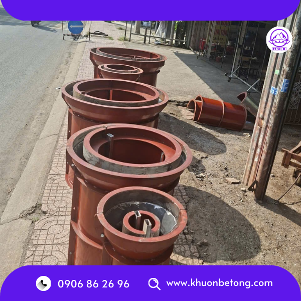 ván khuôn đúc cống d300