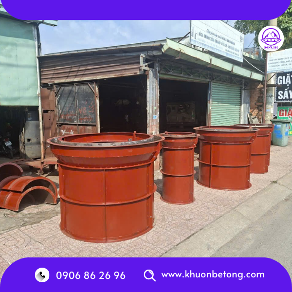 ván khuôn đúc cống d500