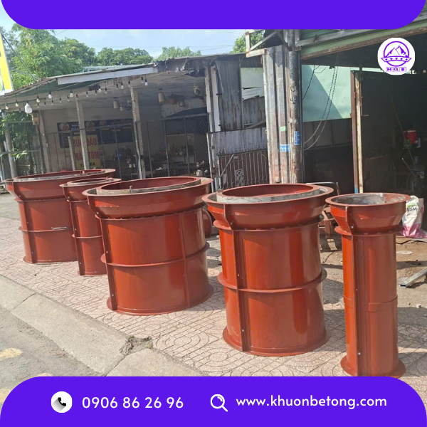 ván khuôn đúc cống d900