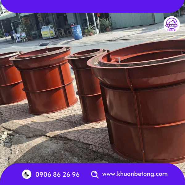 ván khuôn đúc cống d1000