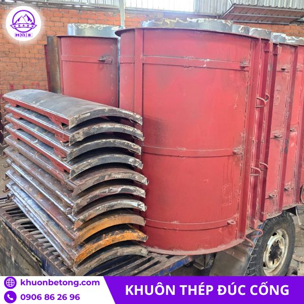 Khuôn đúc cống thoát nước