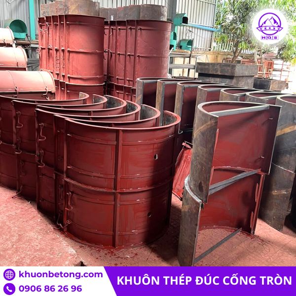 Khuôn đúc cống tròn bằng thép