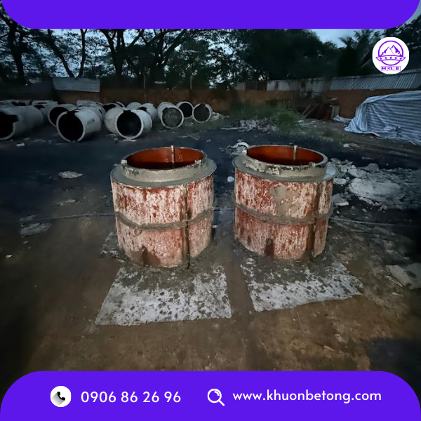 ván khuôn đúc cống d400