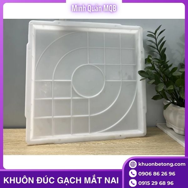 Khuôn đúc gạch bằng nhựa PP cao cấp