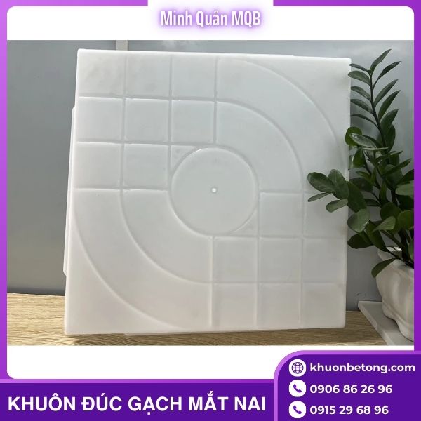Khuôn đúc gạch bằng nhựa PP