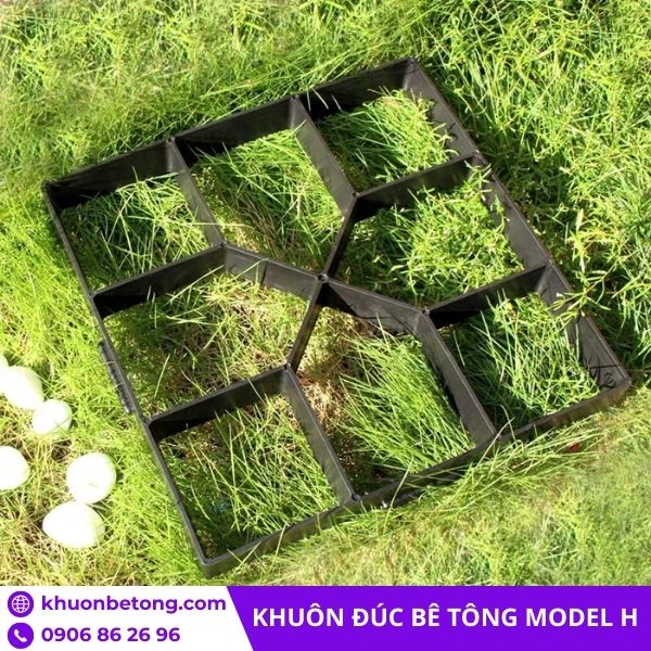 Khuôn đúc lối đi model H