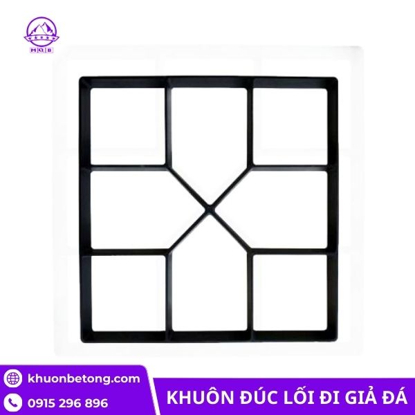 Khuôn đúc lối đi sân vườn giả đá