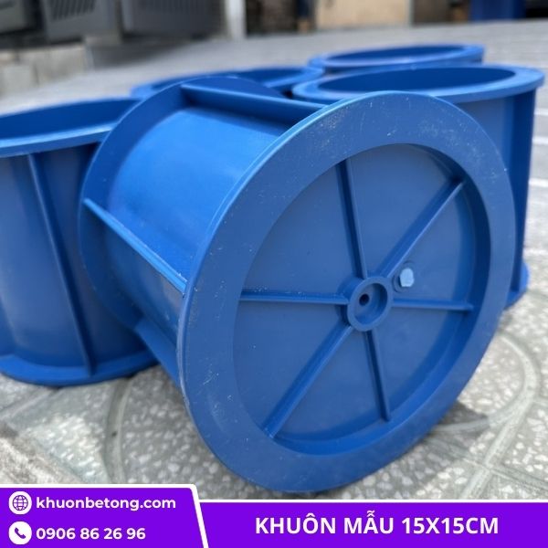 Khuôn đúc mẫu bê tông 150x150mm