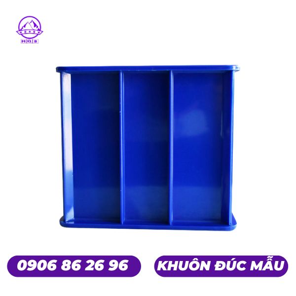 Khuôn đúc mẫu nén bê tông
