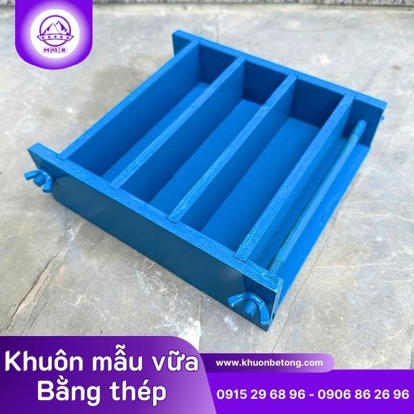 Khuôn đúc mẫu vữa 40x40x160mm