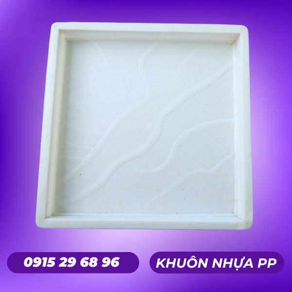 Khuôn gạch vỉa hè bằng nhựa PP