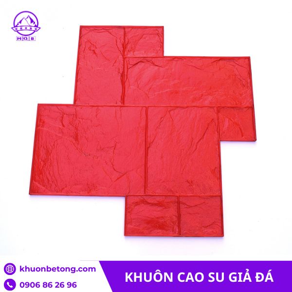 Khuôn giả đá áp bê tông