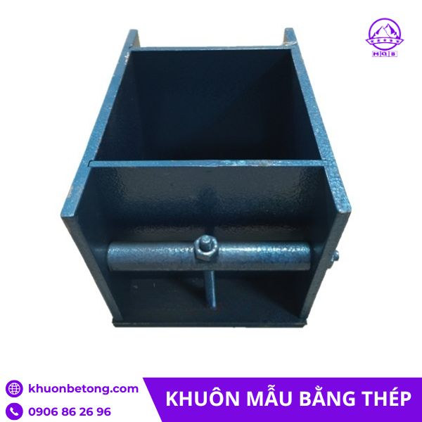 khuôn mẫu 15x15cm bằng thép lắp ghép