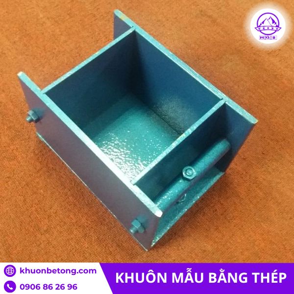 khuôn mẫu 15x15cm bằng thép