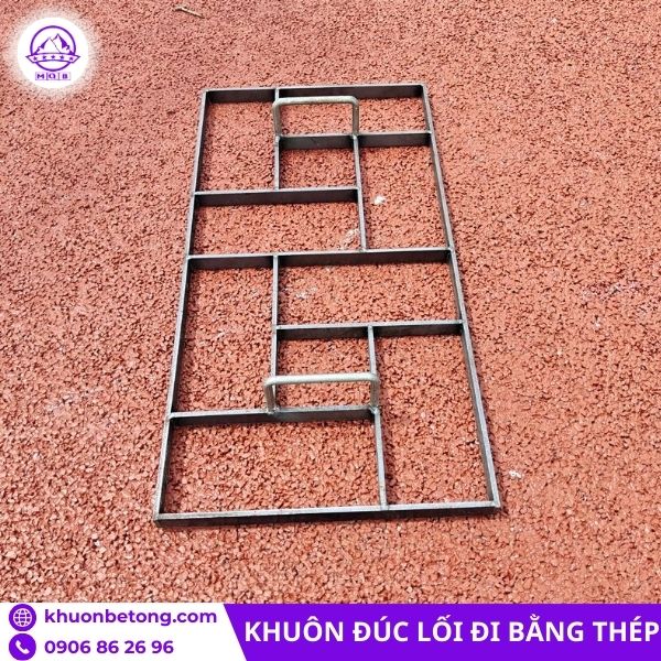 khuôn tạo hình sân vườn chất lượng cao