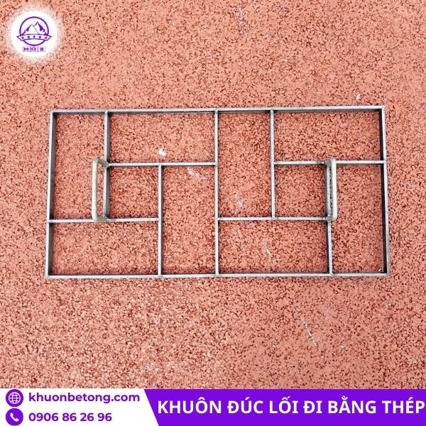 Cấu trúc của khuôn tạo hình sân vườn