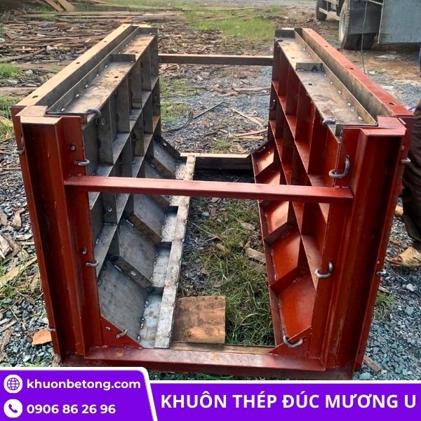 Khuôn thép đúc mương U